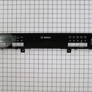 00683960 Bosch Dishwasher Facia Panel