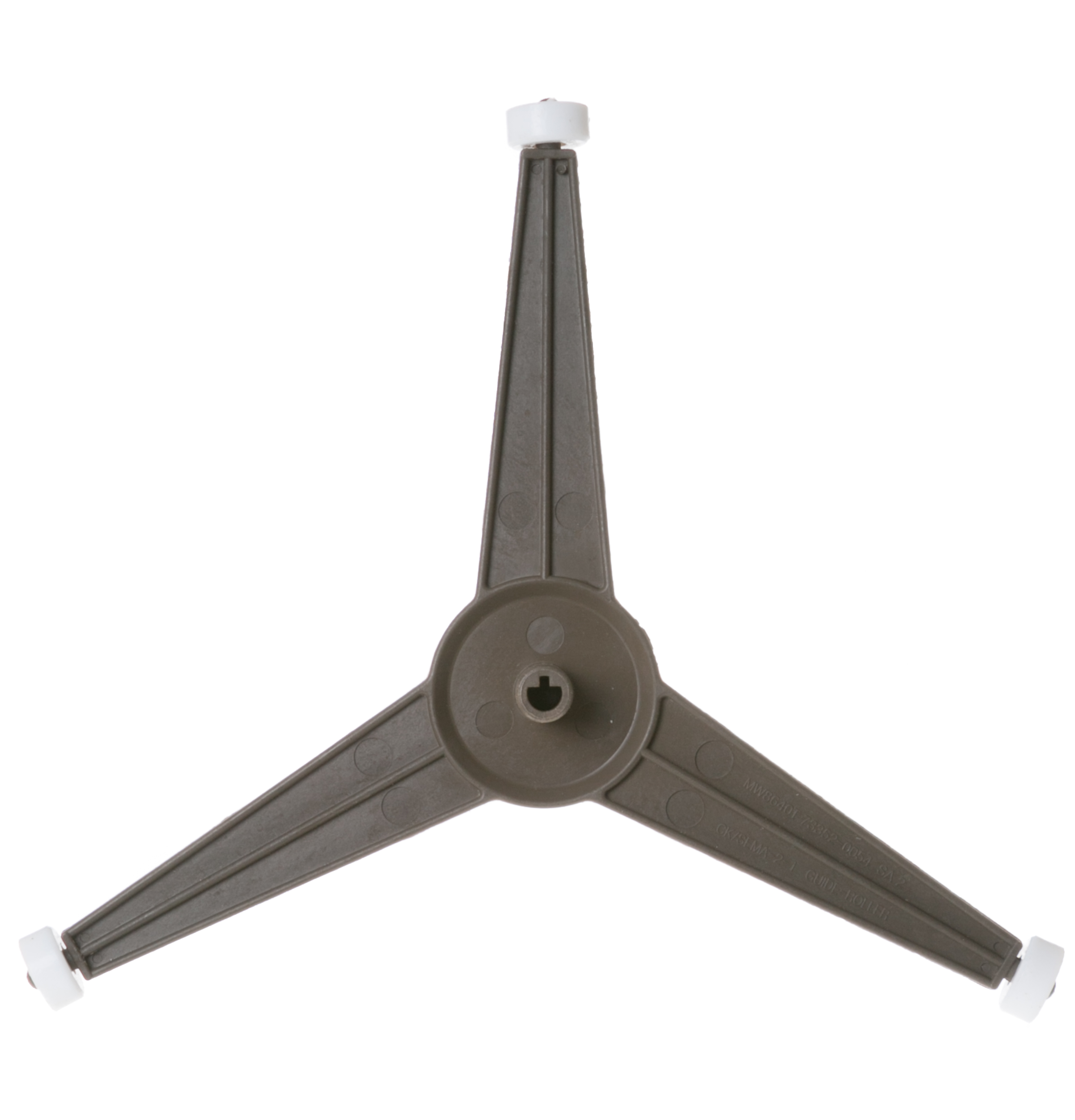 WB06T10012 GE Oven Guide Roller Assembly - Image 2