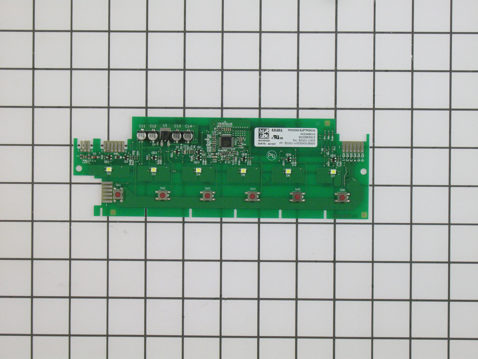 00753864 Bosch Refrigerator PC Board