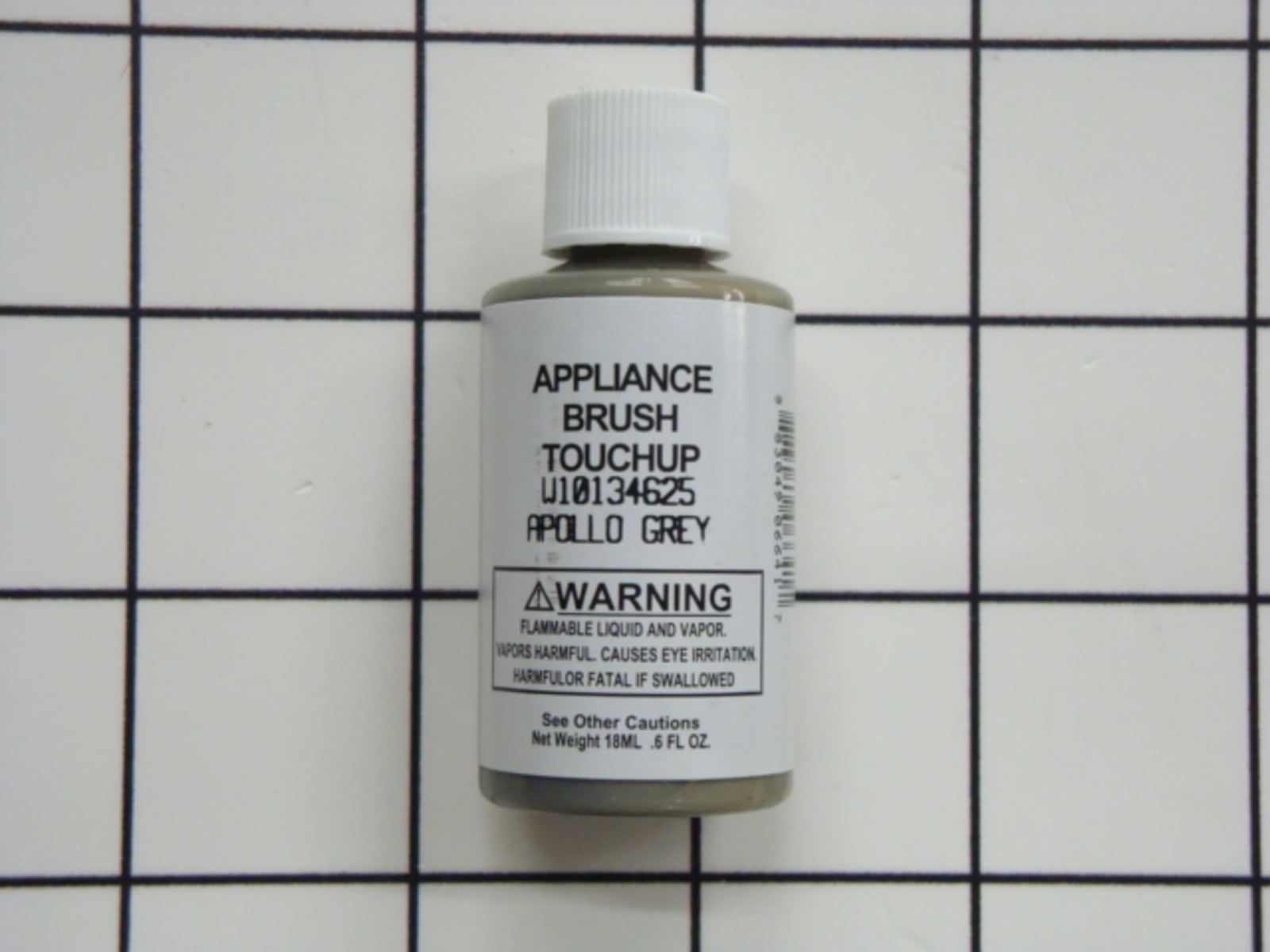 W10134625 Whirlpool Touch-Up Paint - Apollo Grey