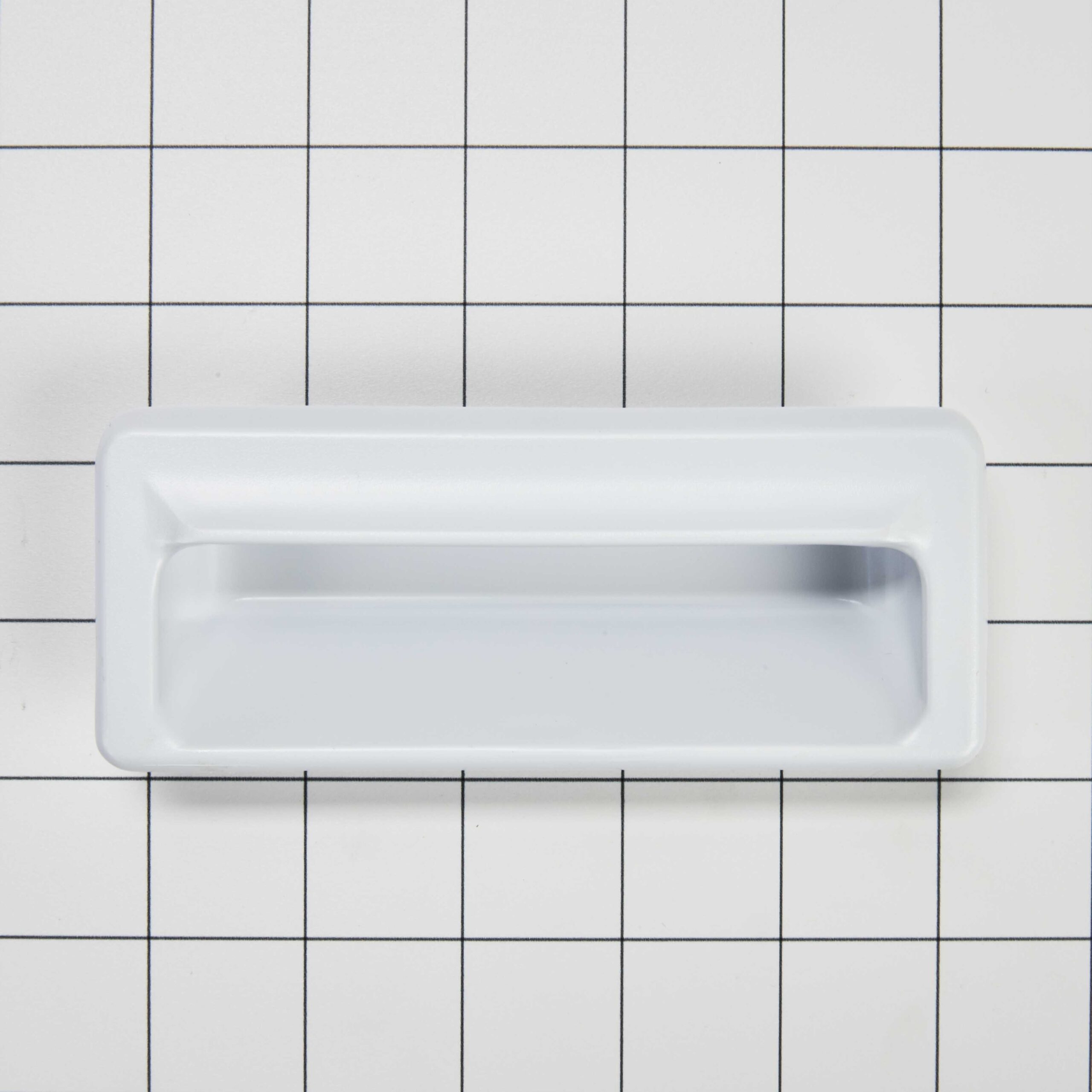 WP3405184 Whirlpool Door Handle White - Image 2