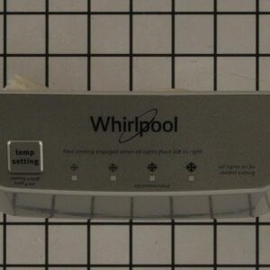 W11594670 Whirlpool Refrigerator Control Box