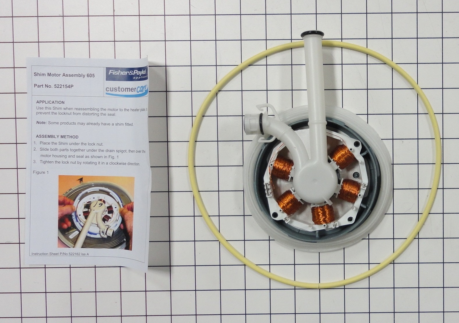 522088 Fisher & Paykel Motor