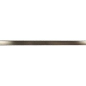 WB15X29386 GE Oven Handle and Endcap Assembly