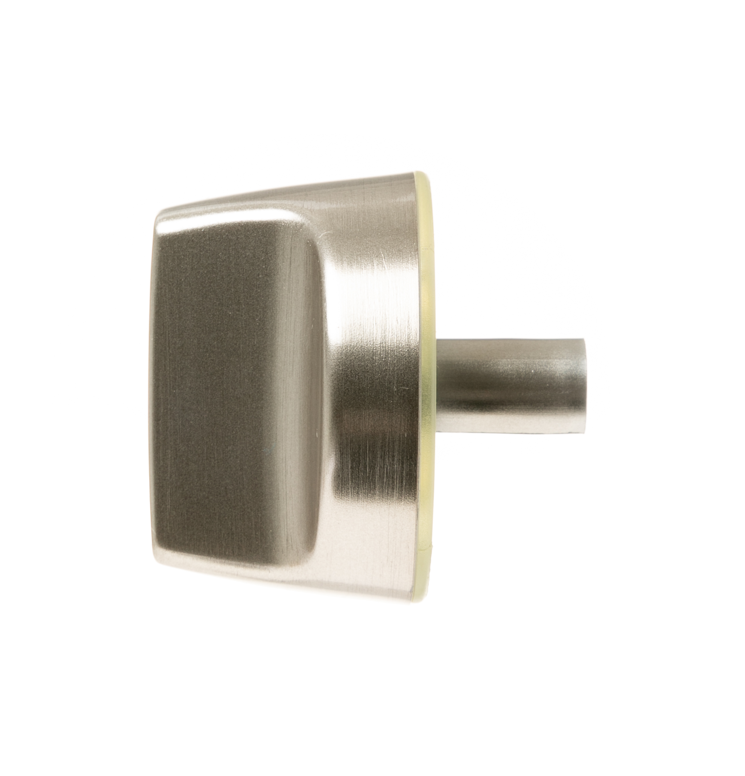 WB03X29392 GE Oven Stainless Steel Knob Assembly - Image 3