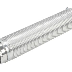 4396010RP Whirlpool 6 Ft. Dryer Secure Connect Metal Vent Ducting
