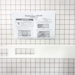 W10739629 Whirlpool Refrigerator Gasket