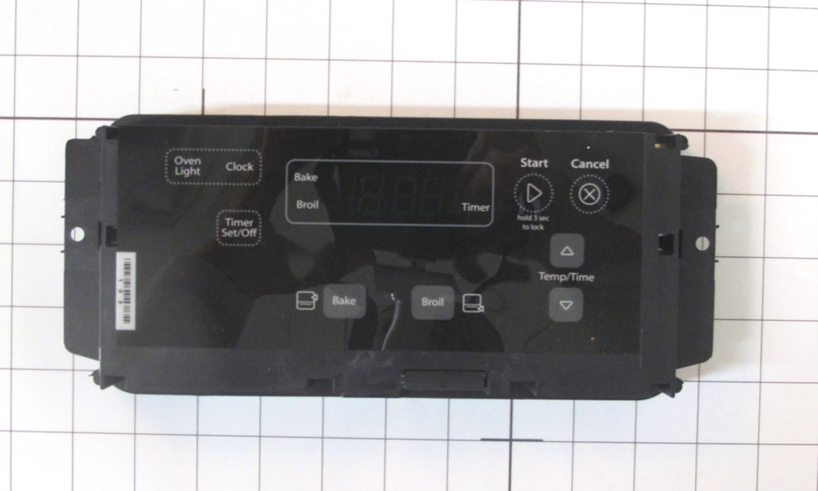 WPW10556710 Whirlpool Electronic Control Board