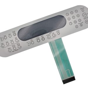 WP9756559ES Whirlpool Membrane Switch