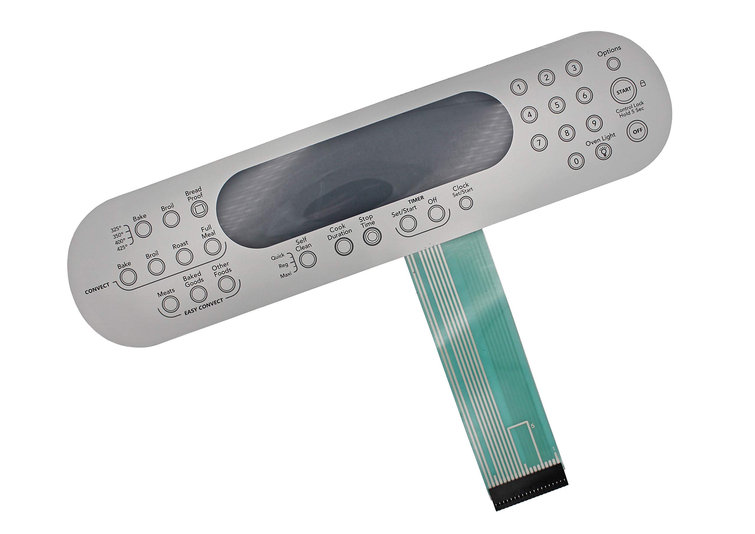 WP9756559ES Whirlpool Membrane Switch