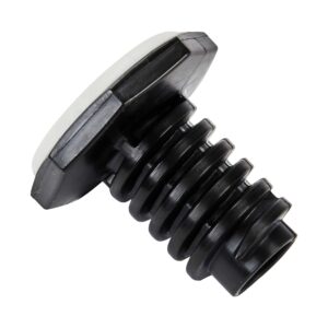 WPW10687506 Whirlpool Washer Levelling Leg Feet