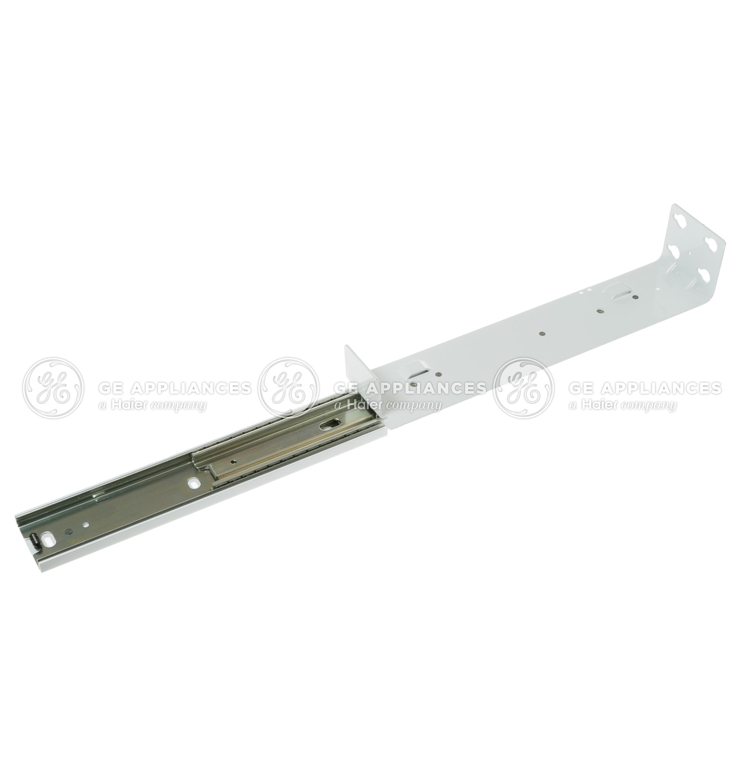 WR72X10124 GE Refrigerator Slide Support Assembly Left Hand