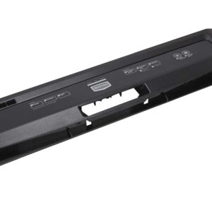W10811155 Whirlpool Control Panel with Touch Panel Black