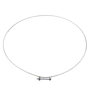 DC97-04981F Samsung Washer Door Boot Gasket Diaphgram Clamp