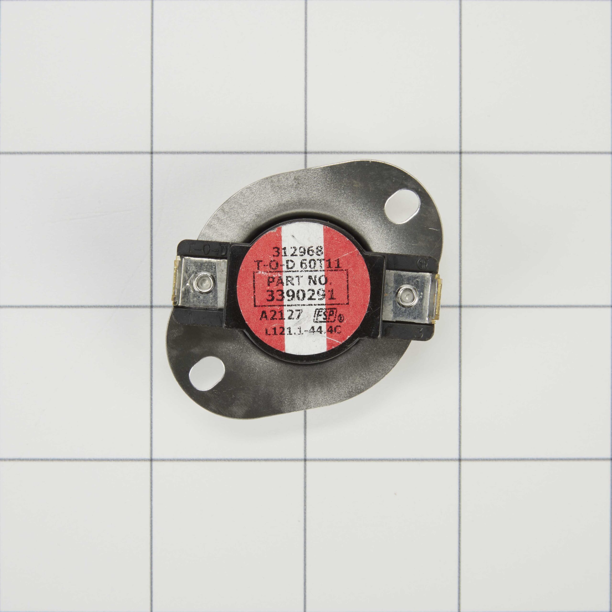 279769 Whirlpool Dryer Thermal Cut Off Fuse Kit - Image 4