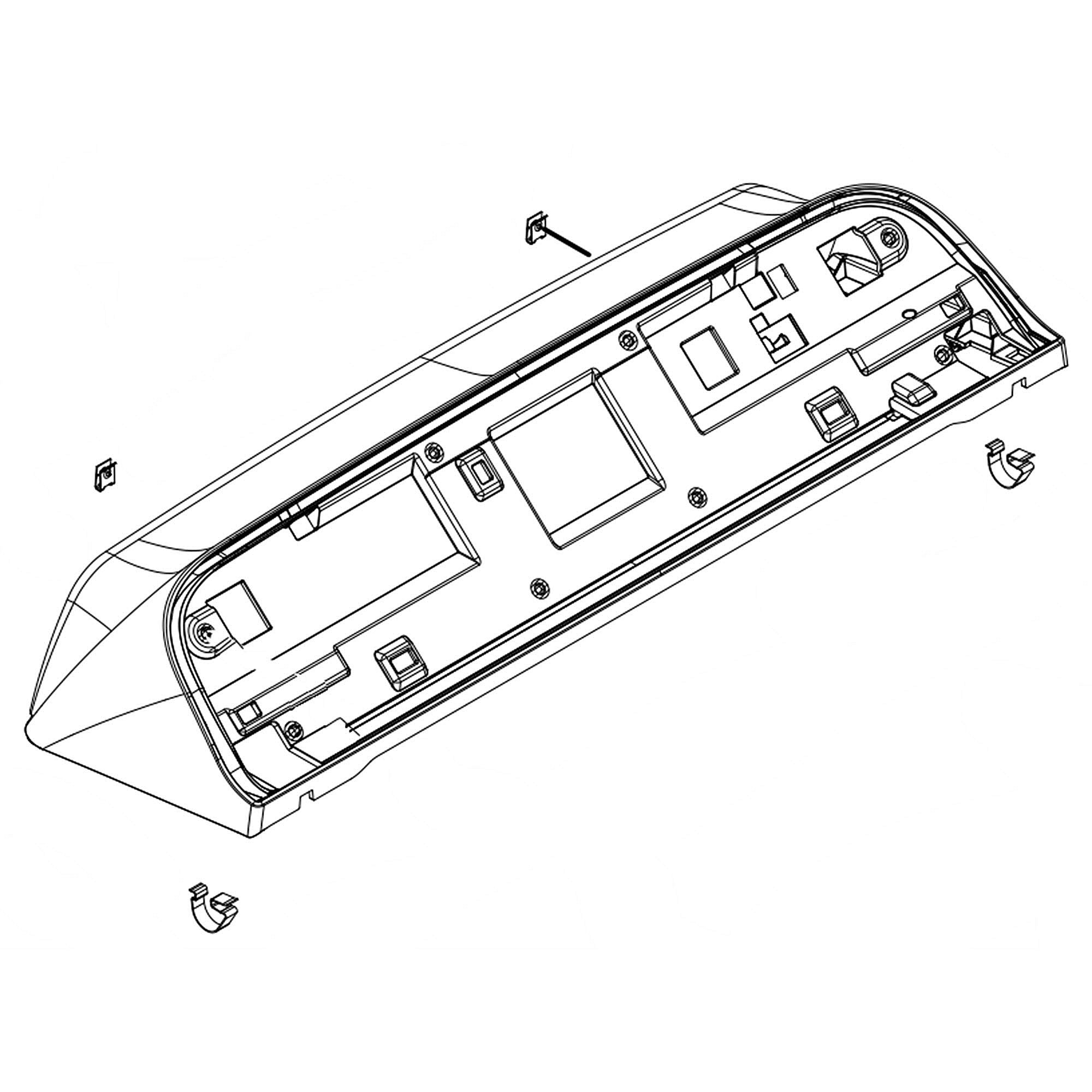 W11406485 Whirlpool Console