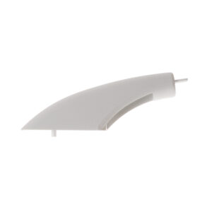 WB07K10043 GE Oven Door Handle Endcap
