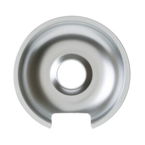 WB32X10013 GE Oven 8" Drip Pan Chrome