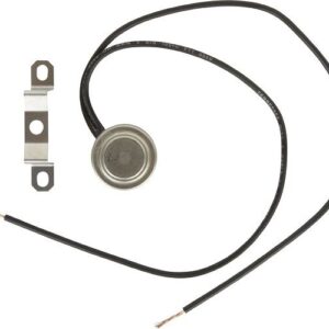 5304413855 Frigidaire Refrigerator Defrost Thermostat 45Deg. with Clip