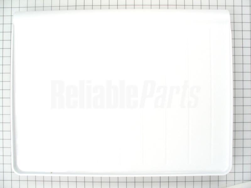 WR32X10398 GE Refrigerator Vegetable Crisper Pan Cover - Image 7
