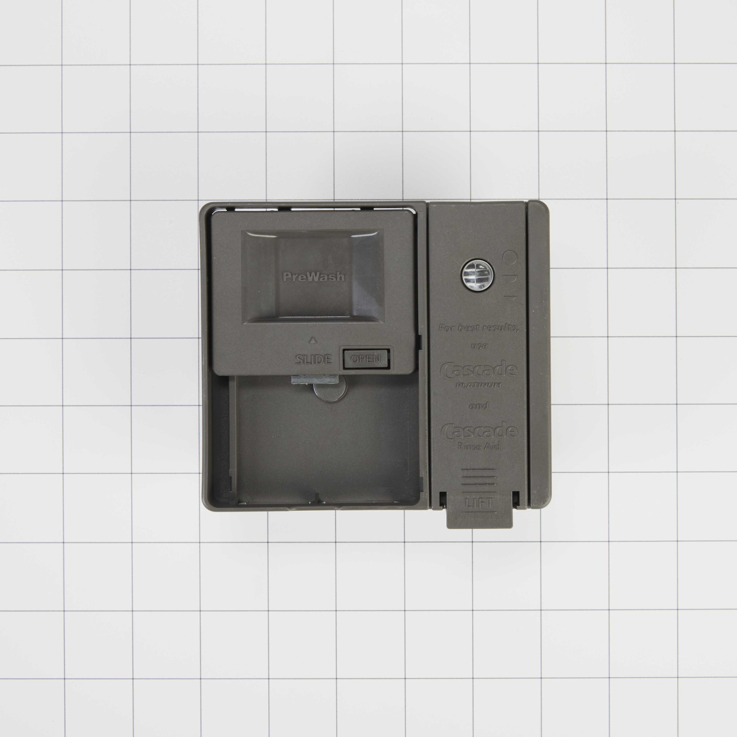 W10861000 Whirlpool Dishwasher Detergent Dispenser - Image 3