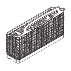 5304509753 Frigidaire Silverware Basket