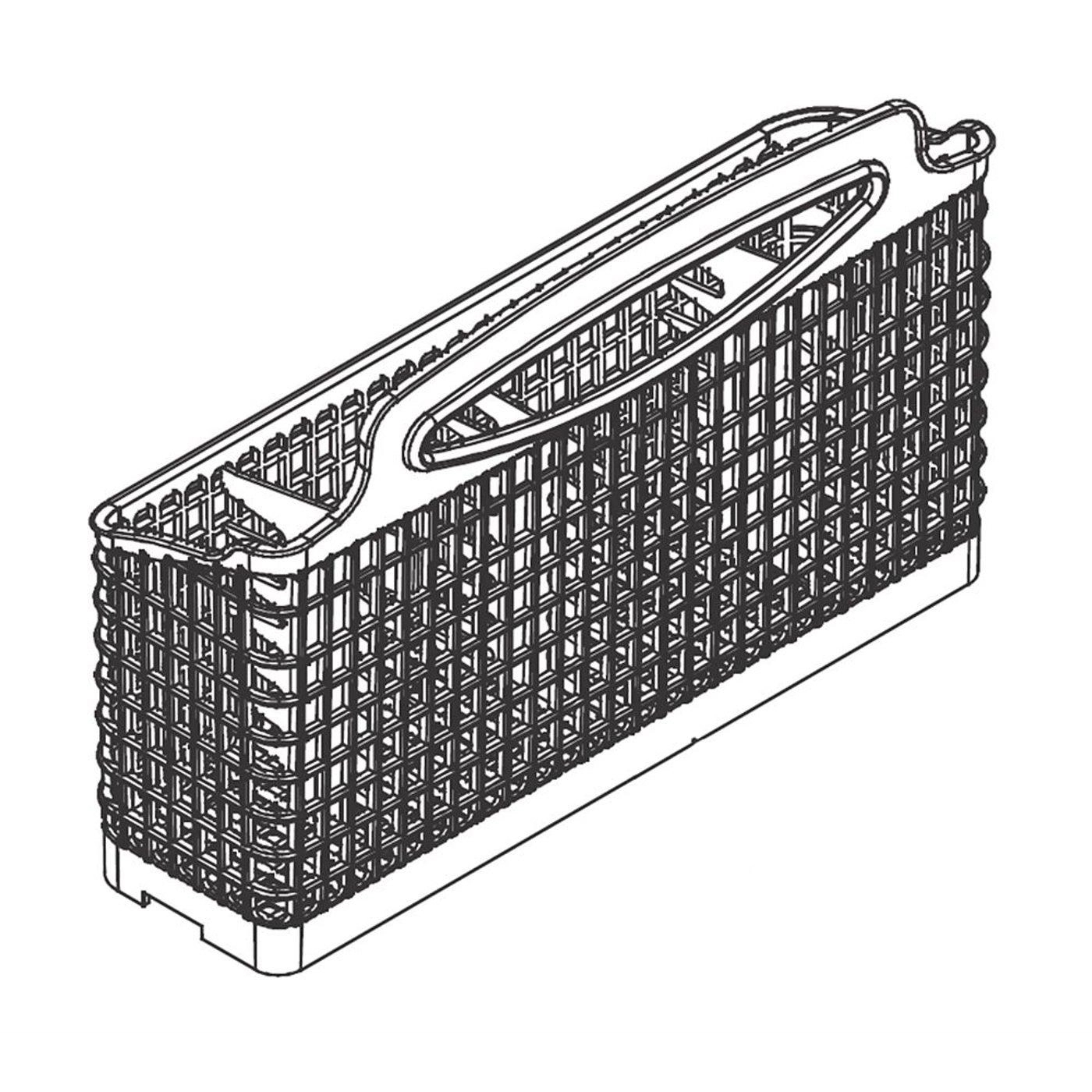 5304509753 Frigidaire Silverware Basket