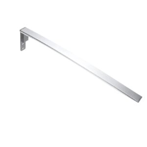 W10837029 Whirlpool Refrigerator Stainless Steel Door Handle