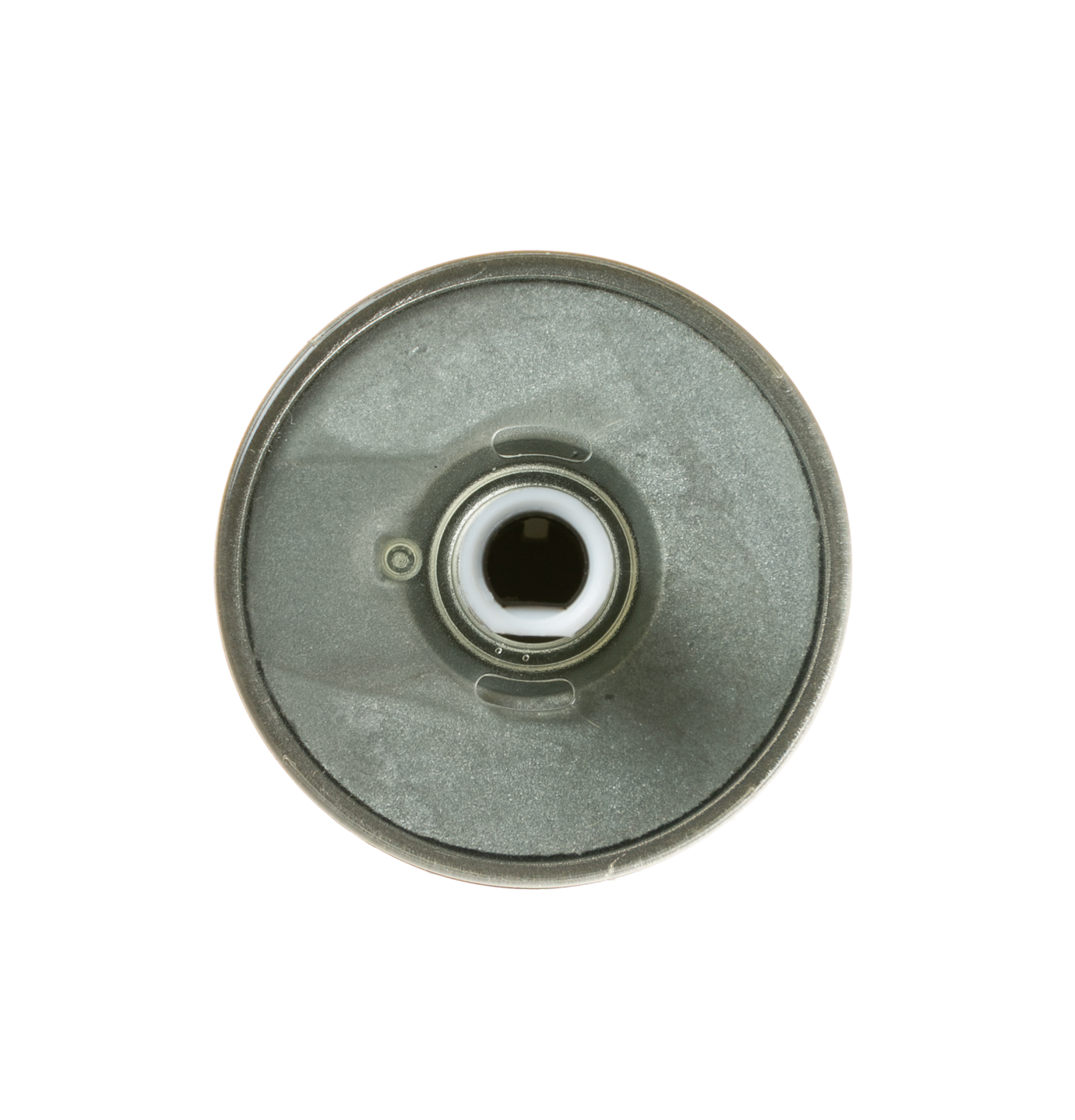 WB03X29392 GE Oven Stainless Steel Knob Assembly - Image 2