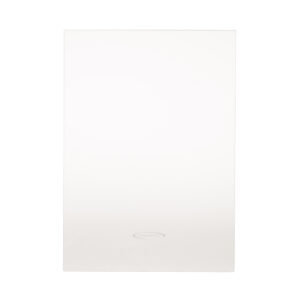 WR32X10177 GE Refrigerator Shelf CANT Glass Half