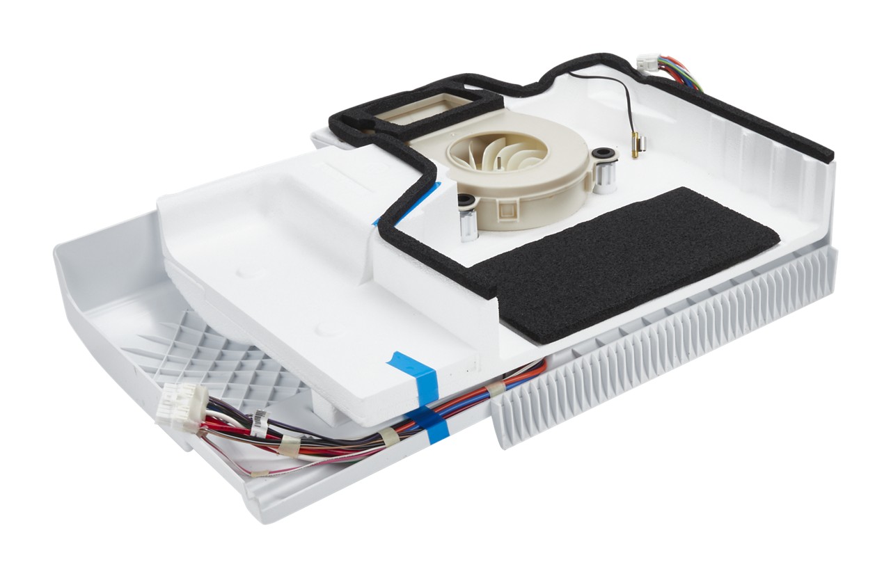W10889841 Whirlpool Refrigerator Evaporator Cover