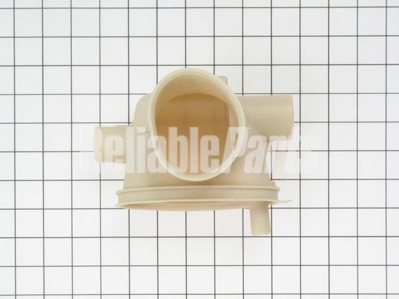 WD18X10026 GE Dishwasher Sump Inlet - Image 3