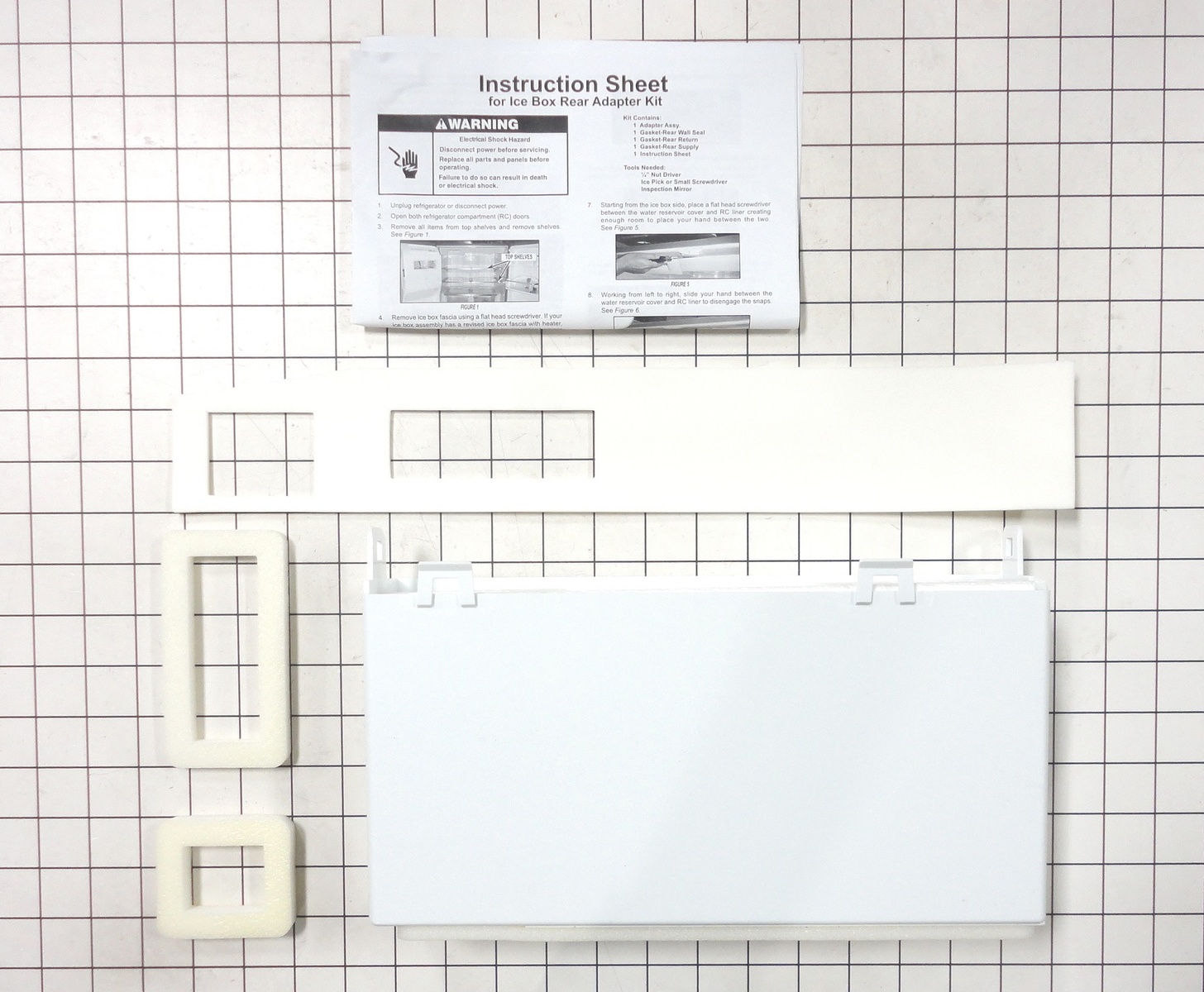 W10612142 Whirlpool Refrigerator Adapter
