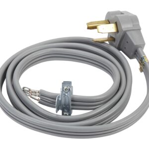 8171378RC Whirlpool 6' 3-Wire 30 Amp Dryer Power Cord