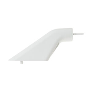 WB7X7189 GE Oven Range Door Handle Endcap White