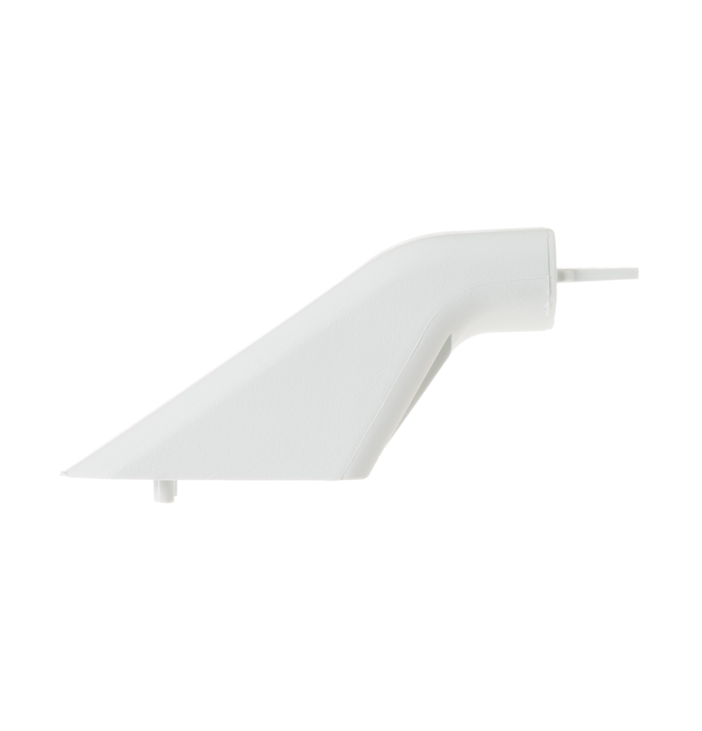 WB7X7189 GE Oven Range Door Handle Endcap White