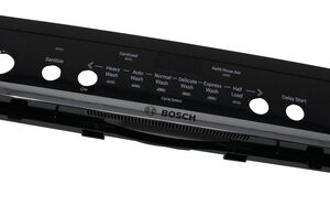 00686801 Bosch Dishwasher Facia Panel