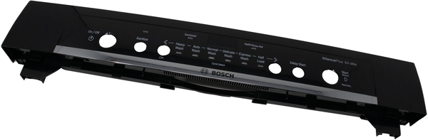 00686801 Bosch Dishwasher Facia Panel