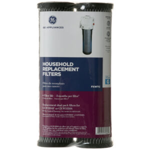 FXWTC GE Household Carbon Sediment Filter 2-Pack