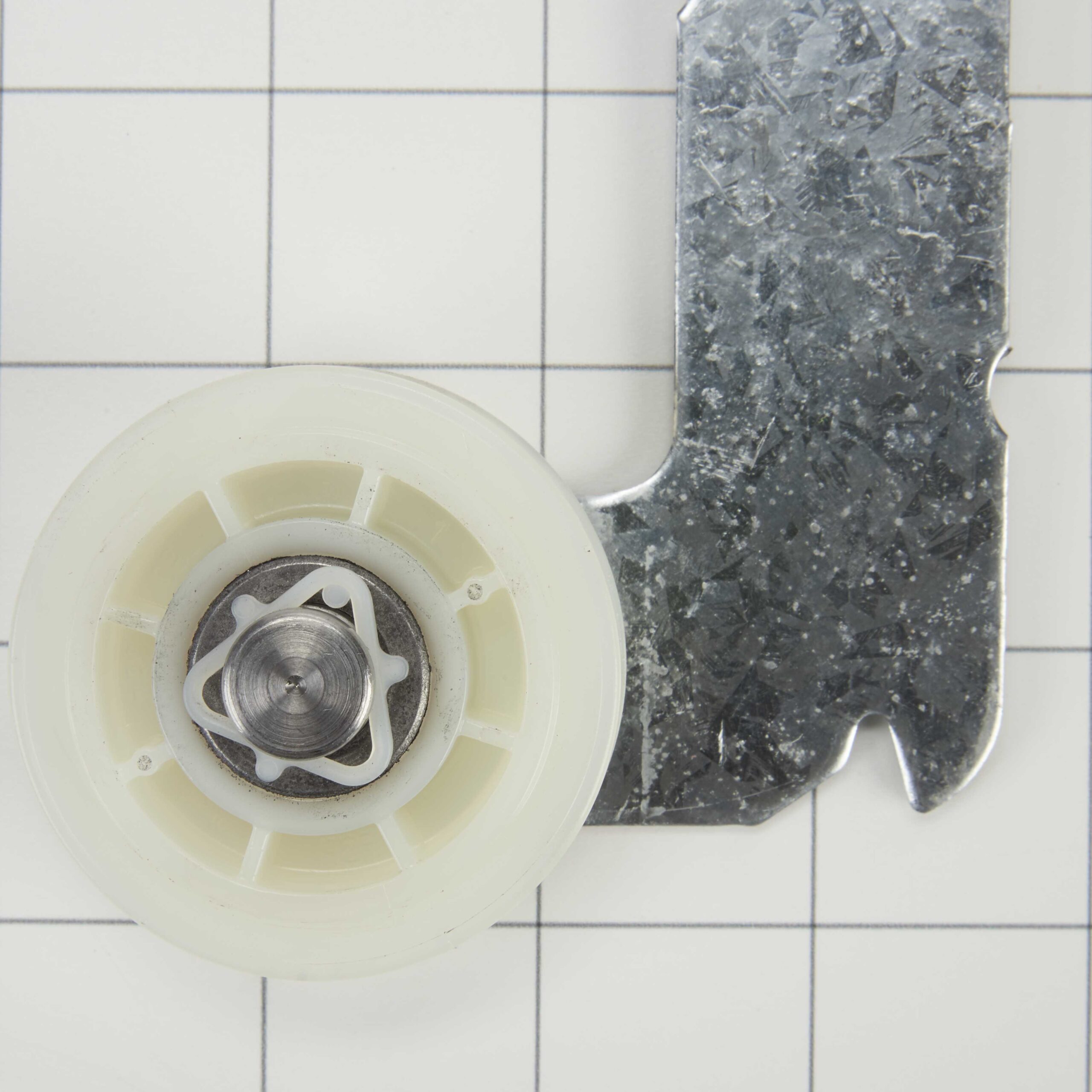 W10837240 Whirlpool Dryer Idler Pulley - Image 4