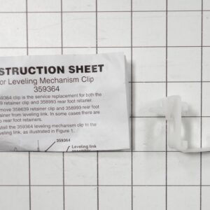 WP359364 Whirlpool Clip