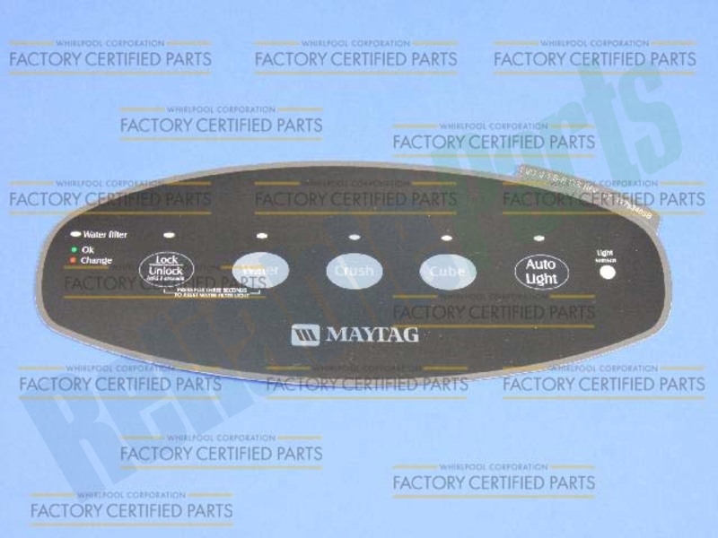 WP67004151 Whirlpool Overlay - Image 4