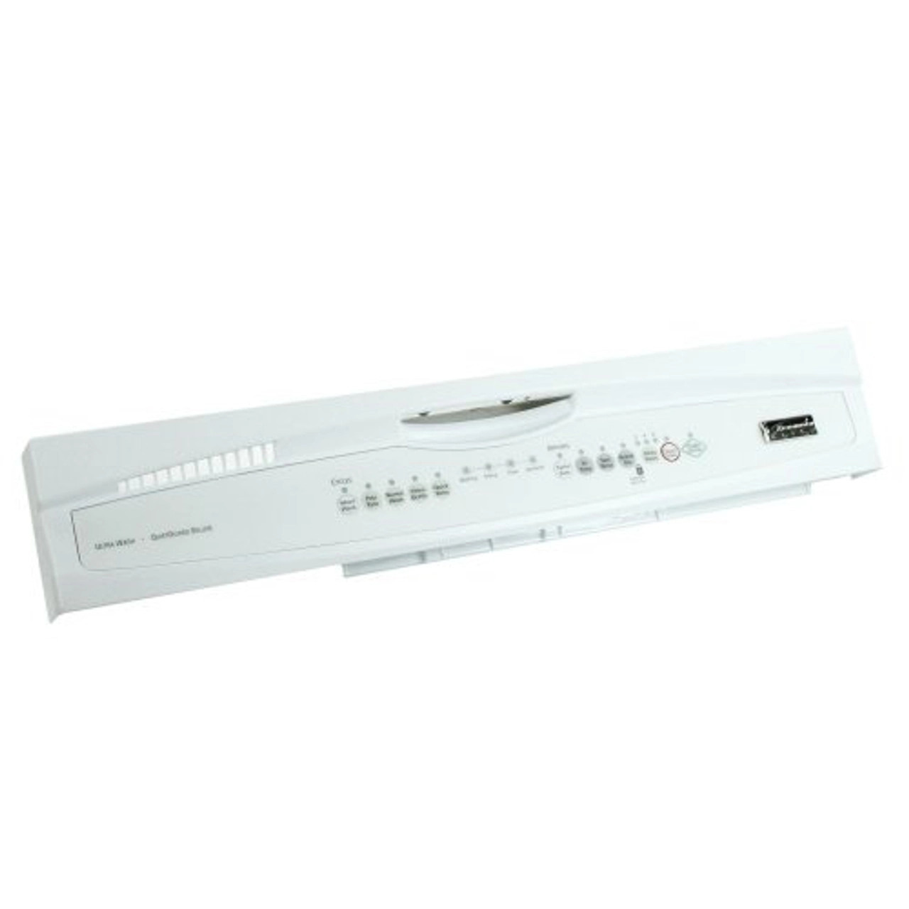 WPW10253580 Whirlpool Dishwasher Control Panel