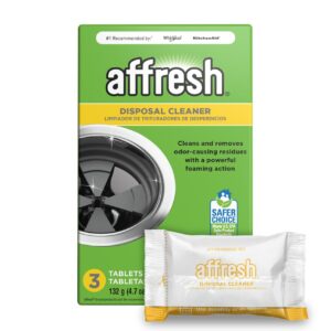 W10509526 Whirlpool Garbage Disposal Affresh Cleaner Tablets