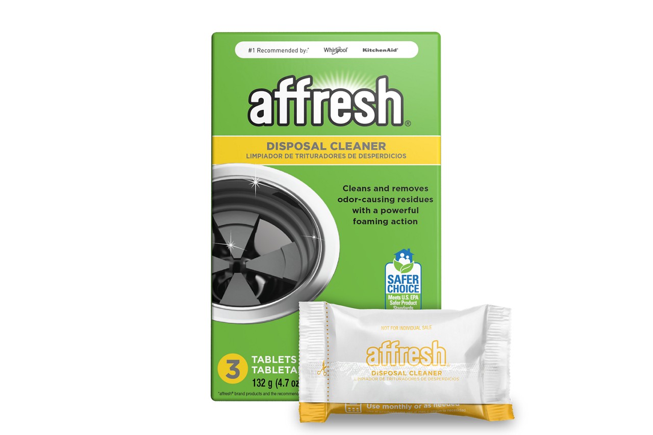 W10509526 Whirlpool Garbage Disposal Affresh Cleaner Tablets