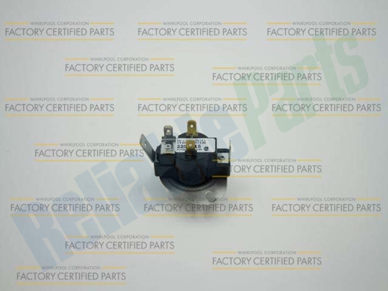 Whirlpool Dryer Cycling Thermostat