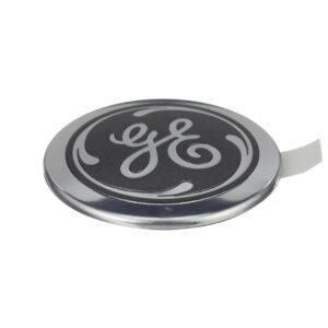 WR04X10222 GE Refrigerator Badge Assembly GE