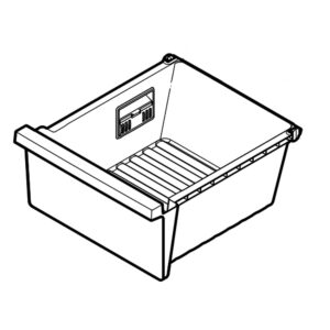 5304526927 Frigidaire/Electrolux Refrigerator CRISPER PAN