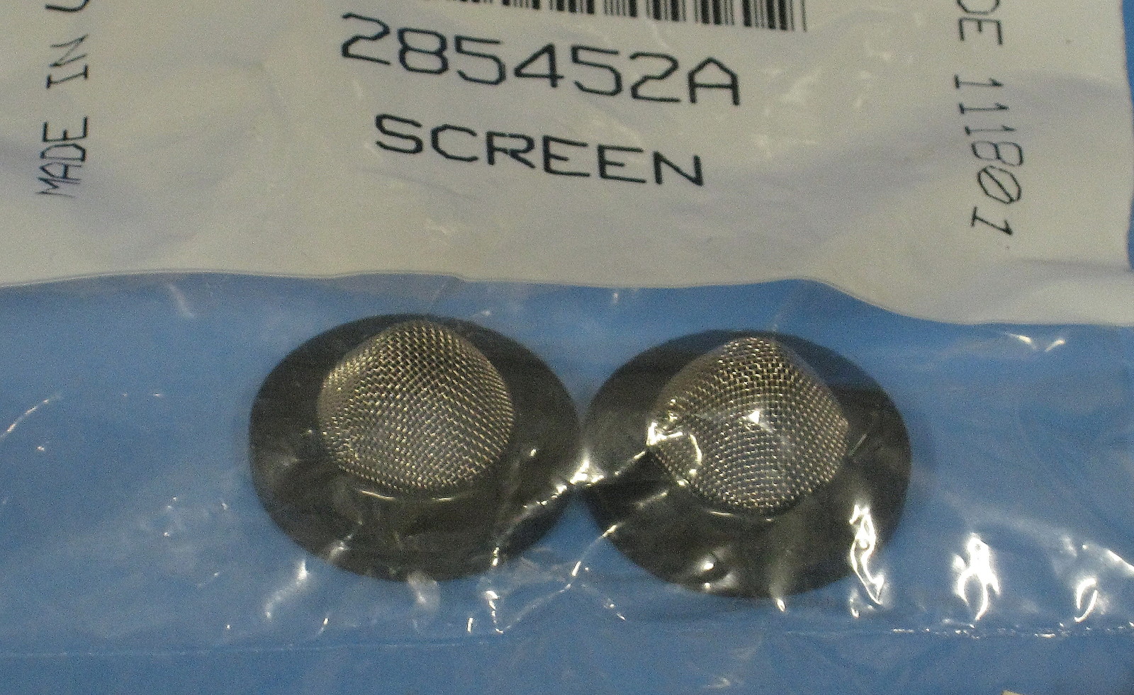 285452A Whirlpool Hose Seal and Screen