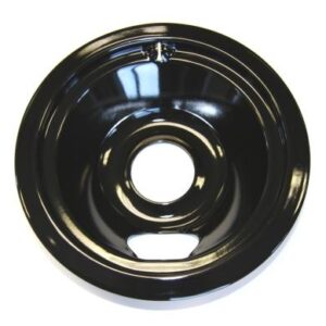 WB31T10014 GE Oven 6" Drip Bowl Black